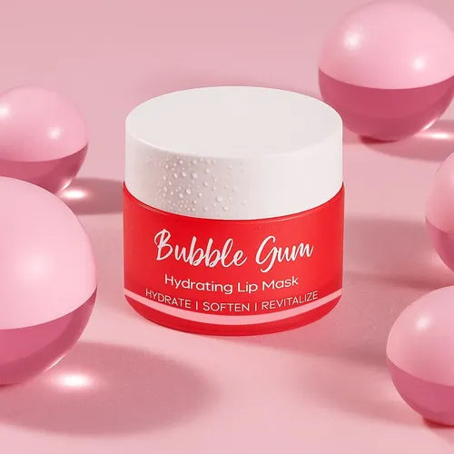 Bubblegum Lip Scrub for Bright, Soft, Hydrated Lips