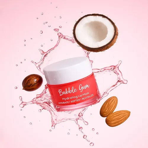 Bubblegum Lip Scrub for Bright, Soft, Hydrated Lips
