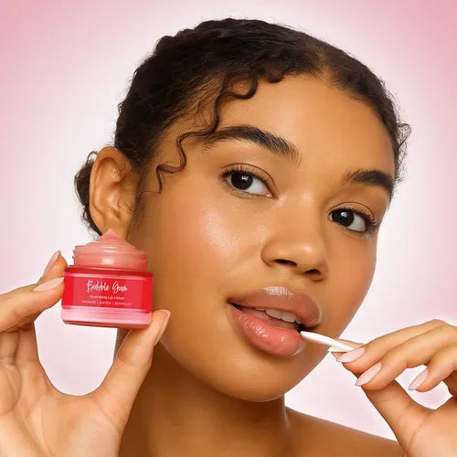Bubblegum Lip Scrub for Bright, Soft, Hydrated Lips