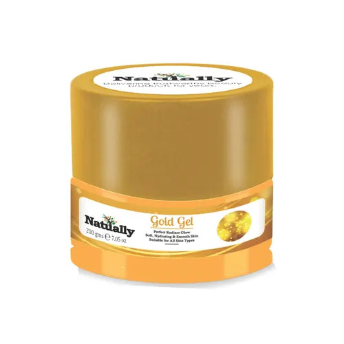Gold Facial Kit 200gm - Glow Naturally & Shine Radiantly & Skin Care Essentials