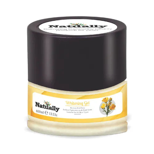 Natually Whitening Gel - Revives Dull Skin Reduce Pigmentation& Dark Spots - 350g