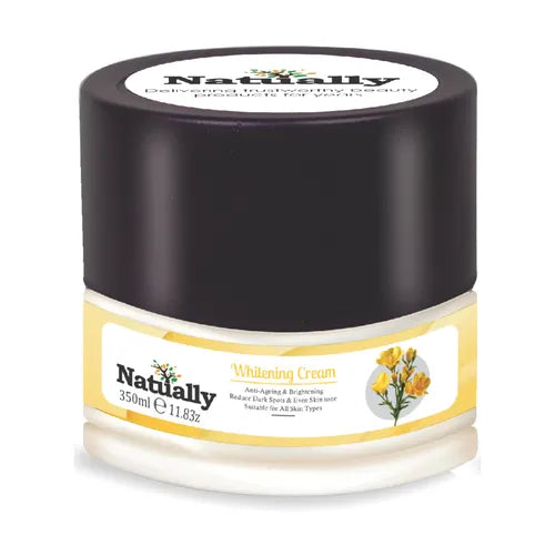 Natually Whitening Cream - Anti-Ageing & Brightening Reduces Dark Spots& Even Skin Tone - 350g