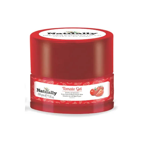 Natually Tomato Gel - Purifies & Refreshes Even Tones & Rejuvenates - 200g