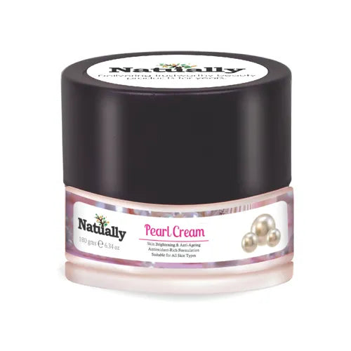 Natually Pearl Cream - Skin Brightening & Anti-Ageing - 180g