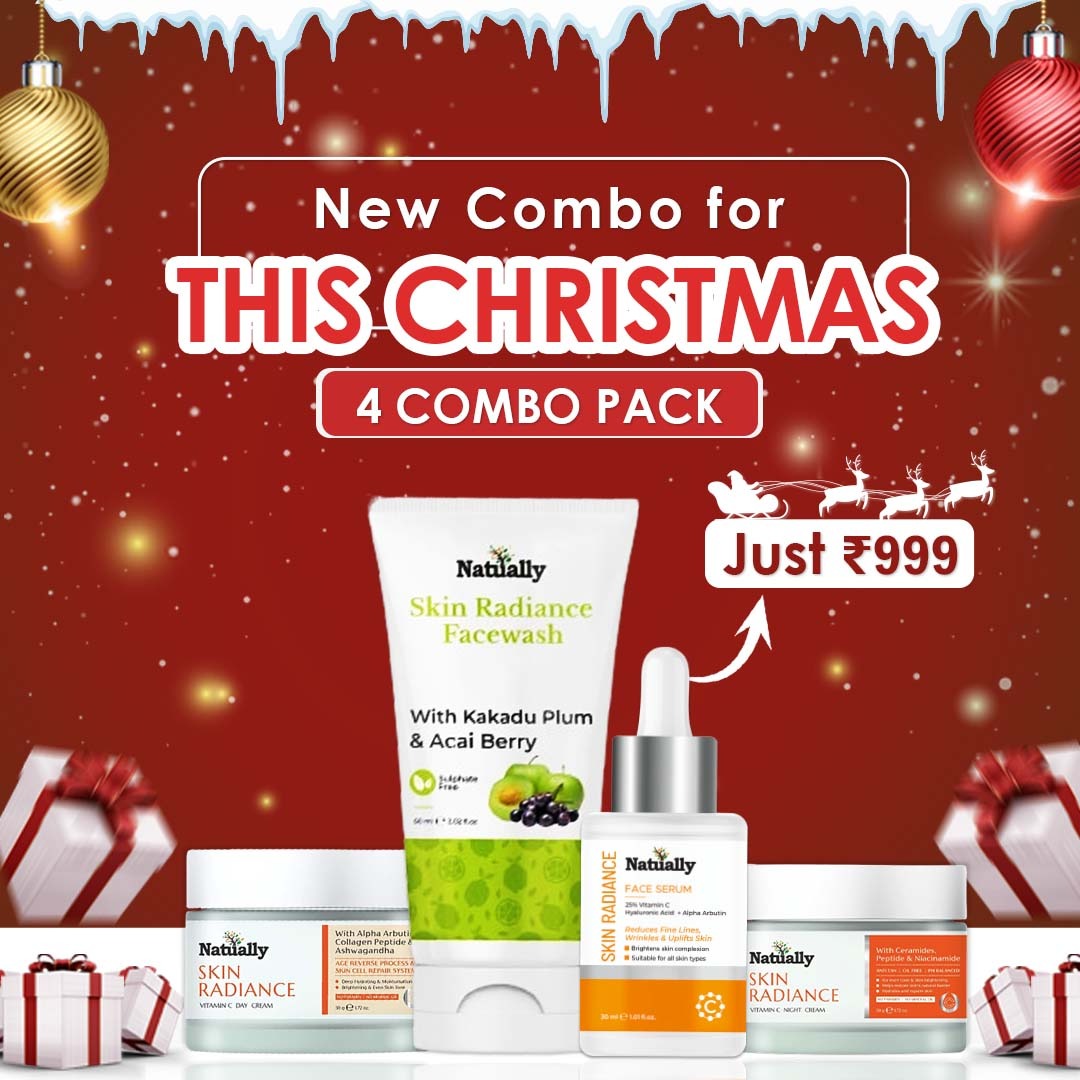 NATUALLY Complete Skin Radiance Combo