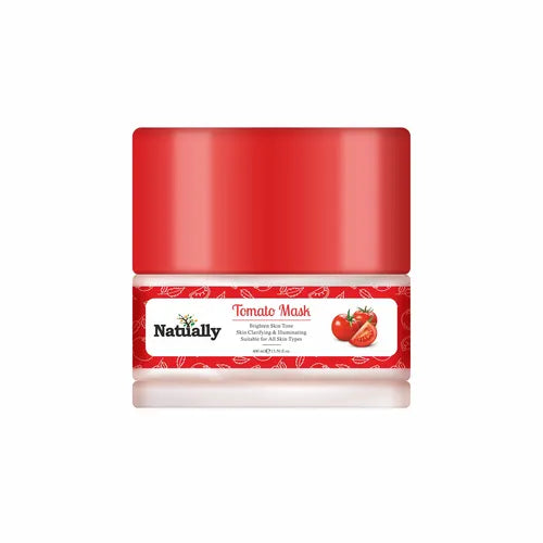 NATUALLY TOMATO MASK - Skin Clarifying & Illuminating - 350gms