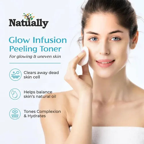 Glow Infusion Peeling Toner - 5% Glycolic acid