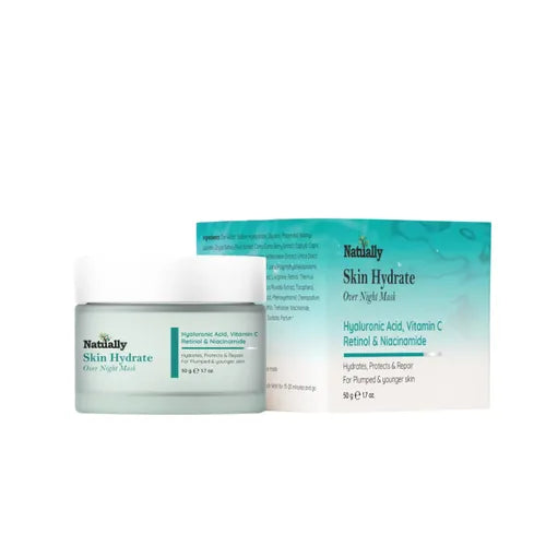 Natually Skin Hydrate Trio - Ultimate Hydration Combo