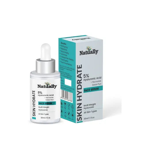 Natually Skin Hydrate Trio - Ultimate Hydration Combo