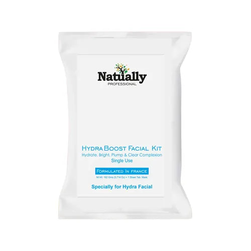 Natually Hydra Boost Facial Kit – Deep Hydration, and Radiance Boost for Youthful Skin