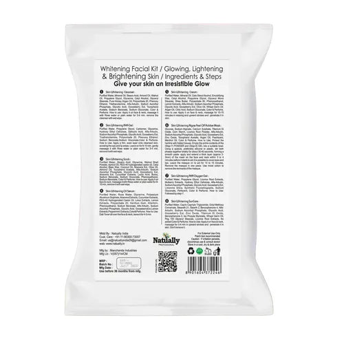 Glow White Facial Kit for Bright and Even Looking Skin