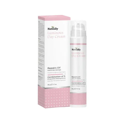 Luminous Day Cream for Daily Skin Brightening and Hydration
