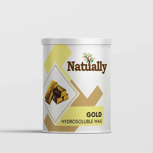Naturally Gold Wax Hydrosoluble for Professional Hair Removal
