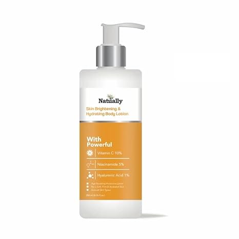Natually Skin Brightening & Hydrating Body Lotion 200ml