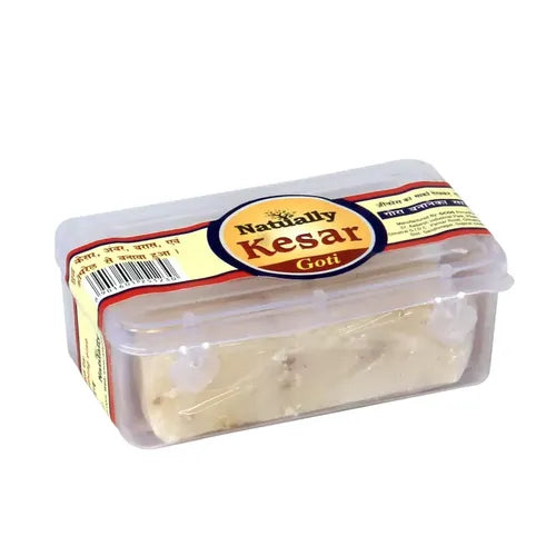 NATUALLY Kesar Soap - Enriched with Kesar - Unscented Vegan Soap Bar - 4.5 Oz