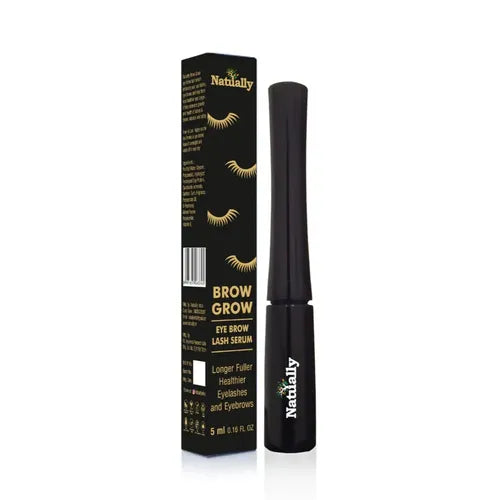 Natural Eyebrow Serum for Longer, Healthier Lashes – 5ml