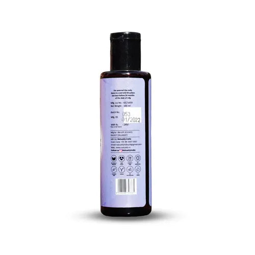 Natually Rosemary Afterwax Oil 100ml