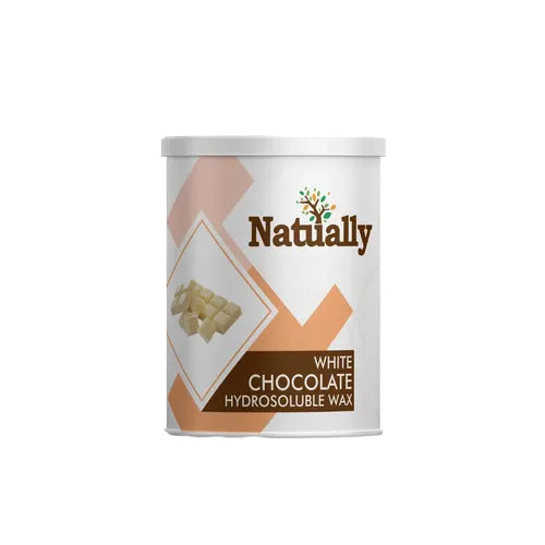 White Chocolate Wax for Smooth, Gentle Hair Removal and Soft Silky Skin