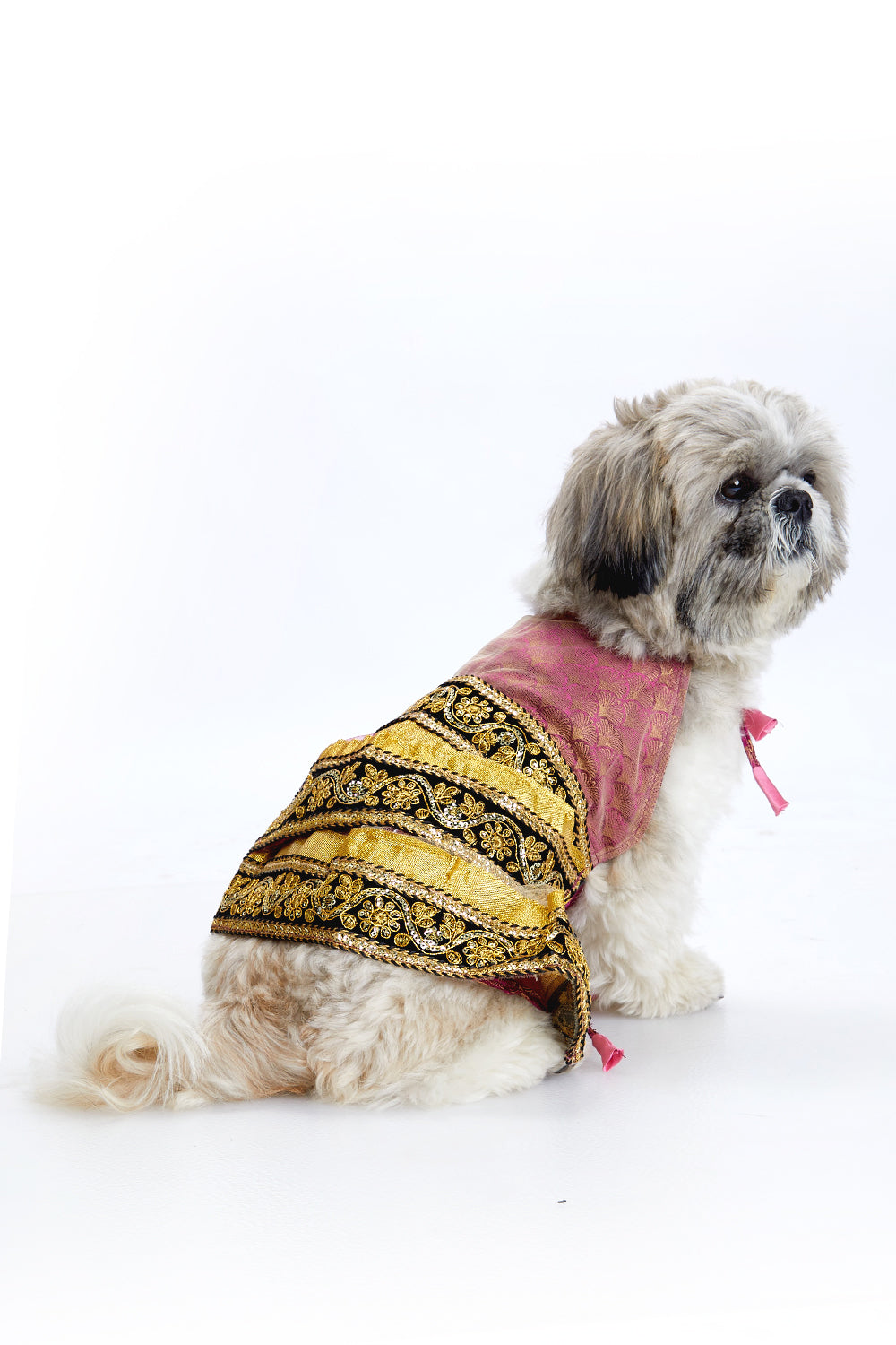 Furryfits Festive Diva Dog lehenga – Elegant & Stunning Traditional Wear