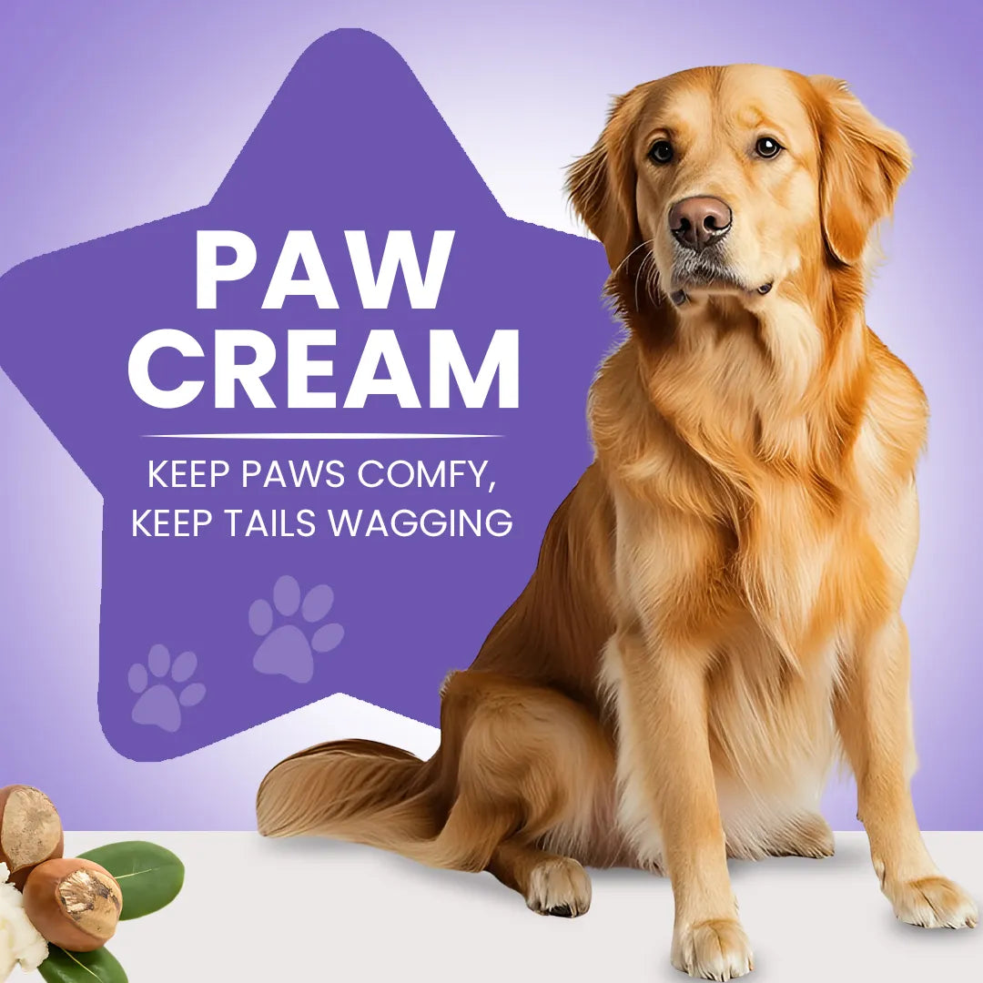 FurryFits Paw Cream - Moisturizing & Protective Care for Pets